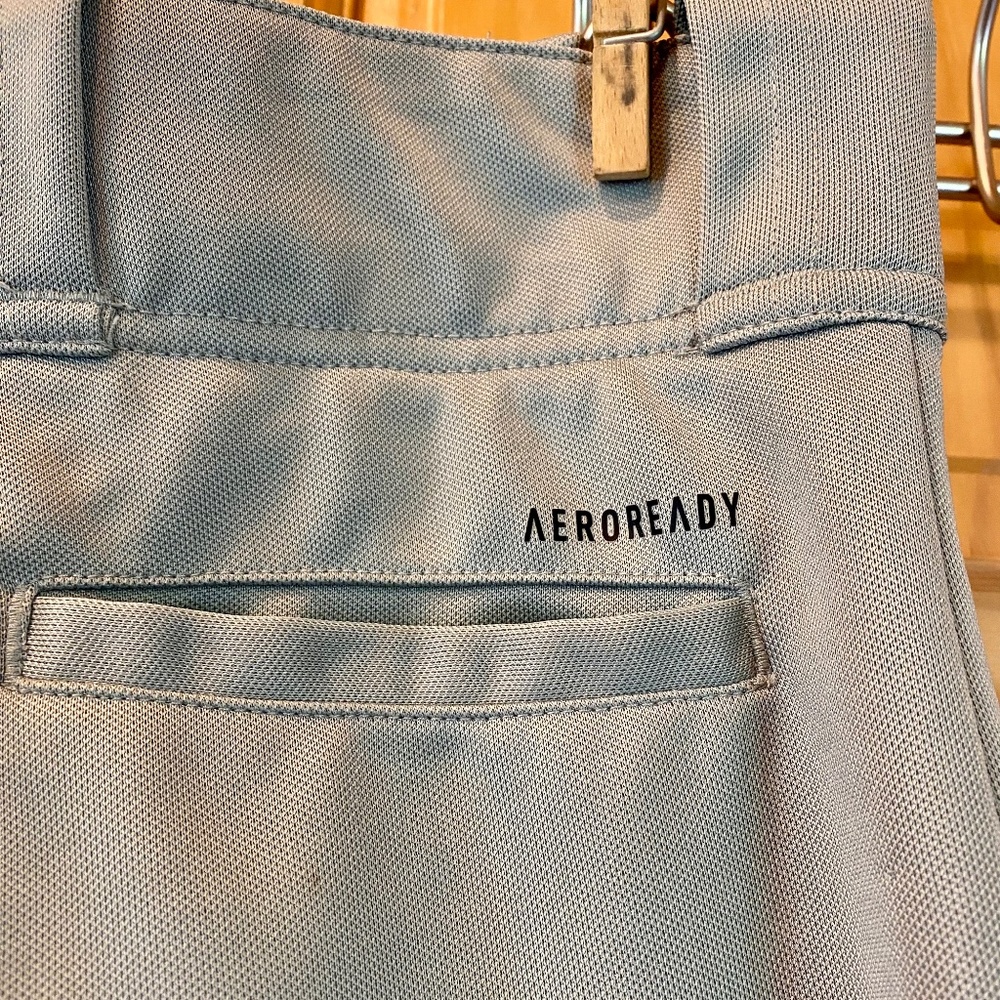 adidas Kids Gray Baseball Pants - Picture 6 of 14